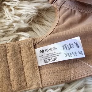 Wacoal No wire Brown Bra Size 40C